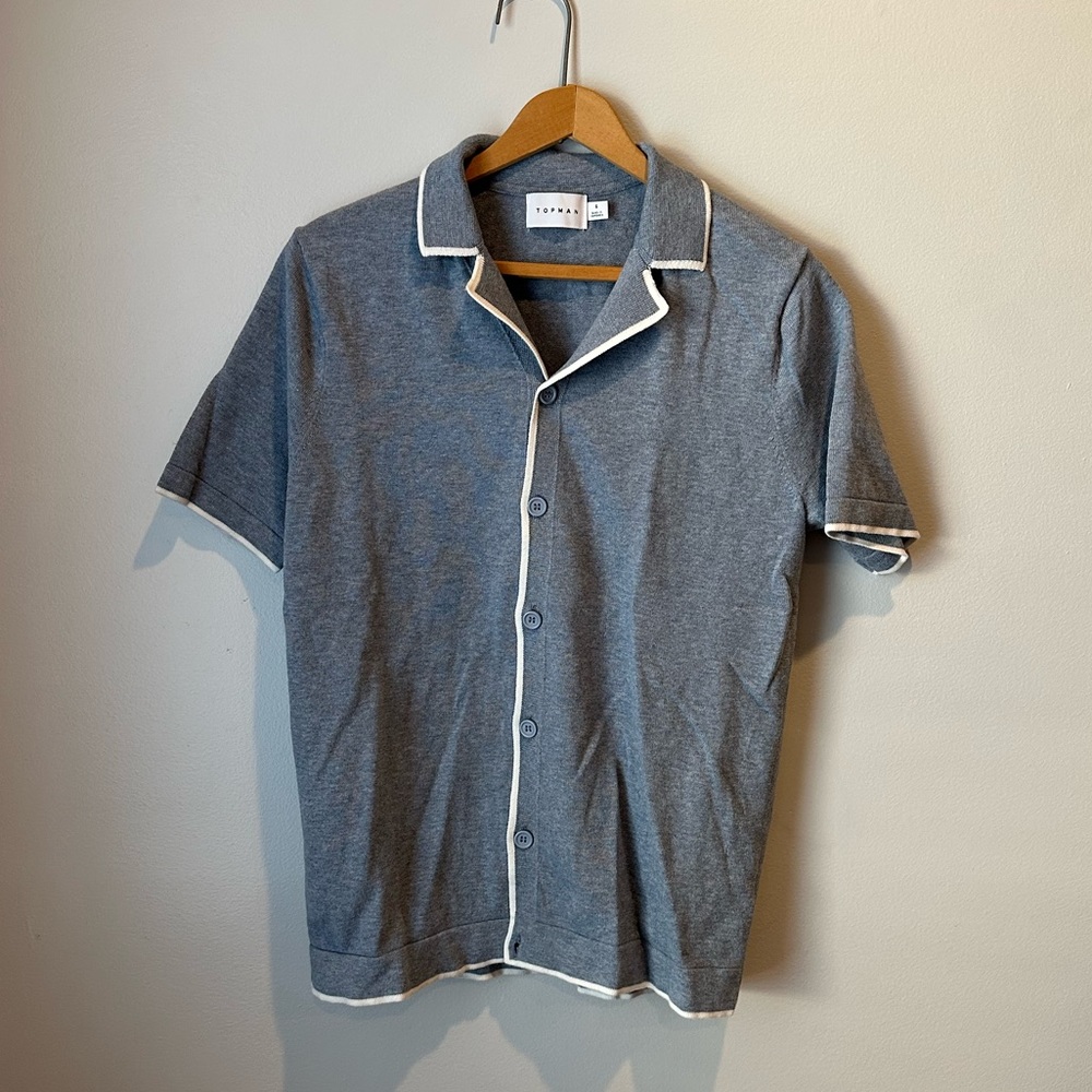 Topman Sweater Polo